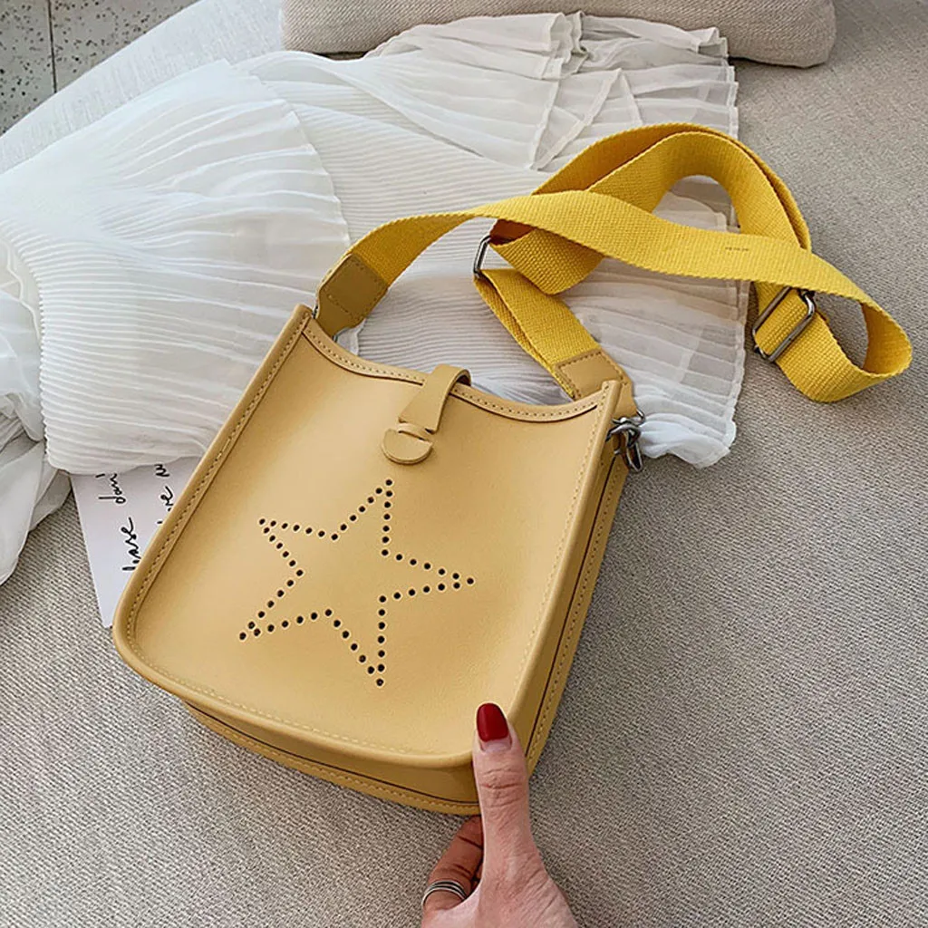 OCARDIAN женская сумка, карман для телефона, сумка на плечо, новинка, открытая Звезда, повседневная женская сумка, Повседневная сумка на плечо, модная сумка-мессенджер