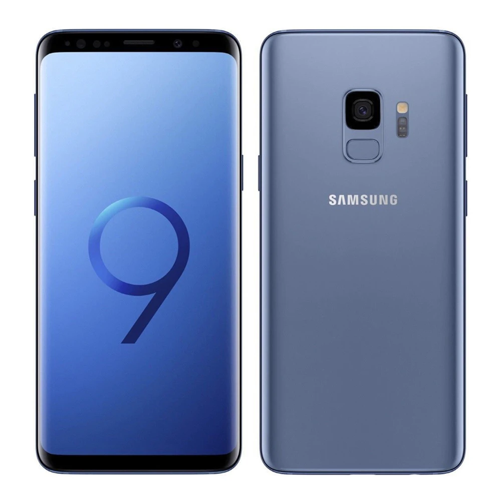 Samsung Galaxy S9 G960F оригинальная глобальная версия Android телефон Exynos Восьмиядерный 5," 12 МП и 8 Мп ram 4 Гб rom 64 Гб NFC отпечаток пальца