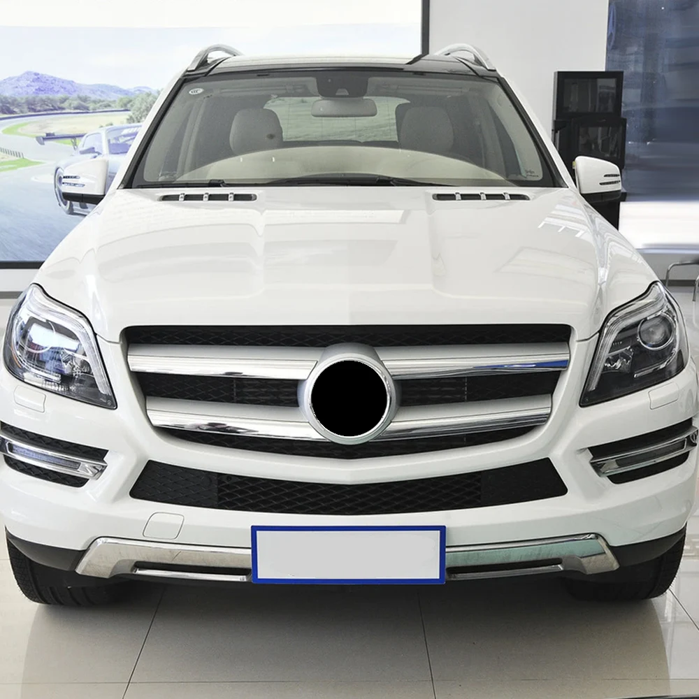 Для Mercedes-Benz GL GLS 2013-2019X166 окна автомобиля Защита от солнца и дождя козырьки щиток Защитная крышка Накладка рамка наклейка