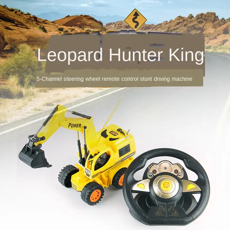 mini rc construction vehicles