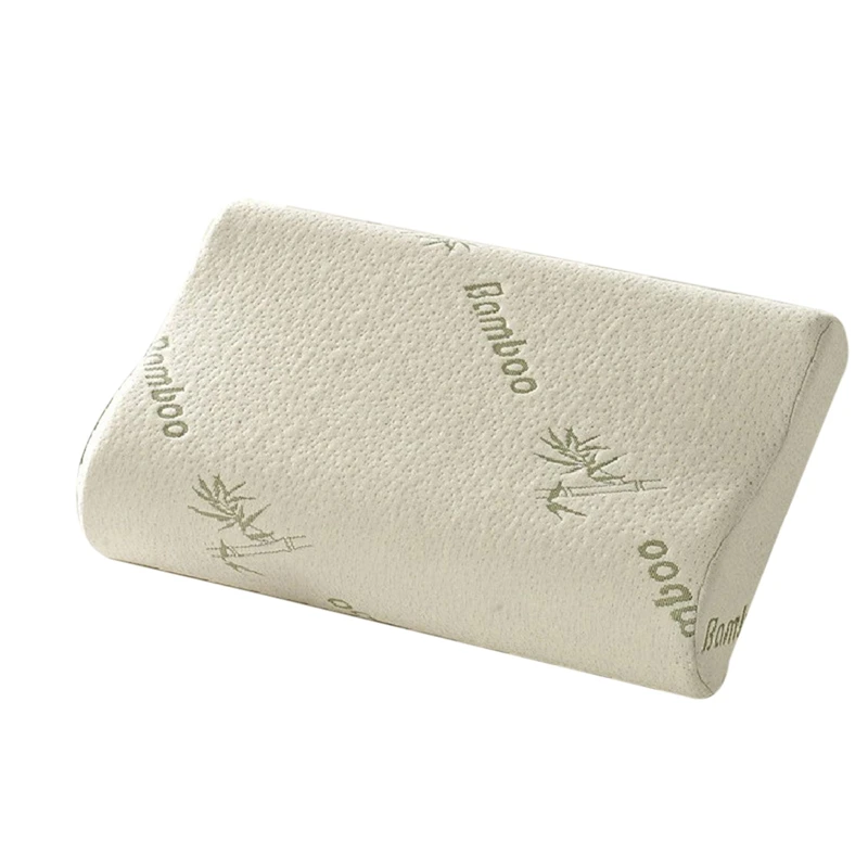 1-white Memory Foam подушка для шейного здоровья постельные принадлежности подушка для шеи волокно медленный отскок подушки Ортопедическая подушка - Цвет: 1-white