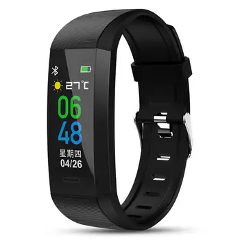 

Bakeey S03 Temperature Tracker Full Touch Smart Watch Dial Change Weather Display Heart Rate Monitor G-sensor Wearable Wristband