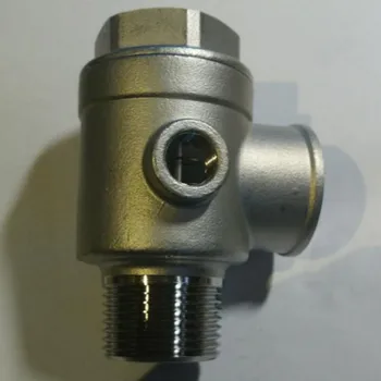 

DN25 Female Thread 5 Port Stainless Steel Ball Valve check valve ball Frequency conversion pump accessories
