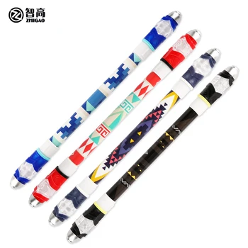 

Zhigao Pen Spinning Pen V42 Non Slip Multi Function pen for Writing Creative Stationery School Twirling Trick Rolling Beginner