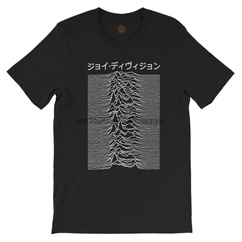 Черная футболка унисекс Joy Division Unknown приятности Япония | Мужская одежда