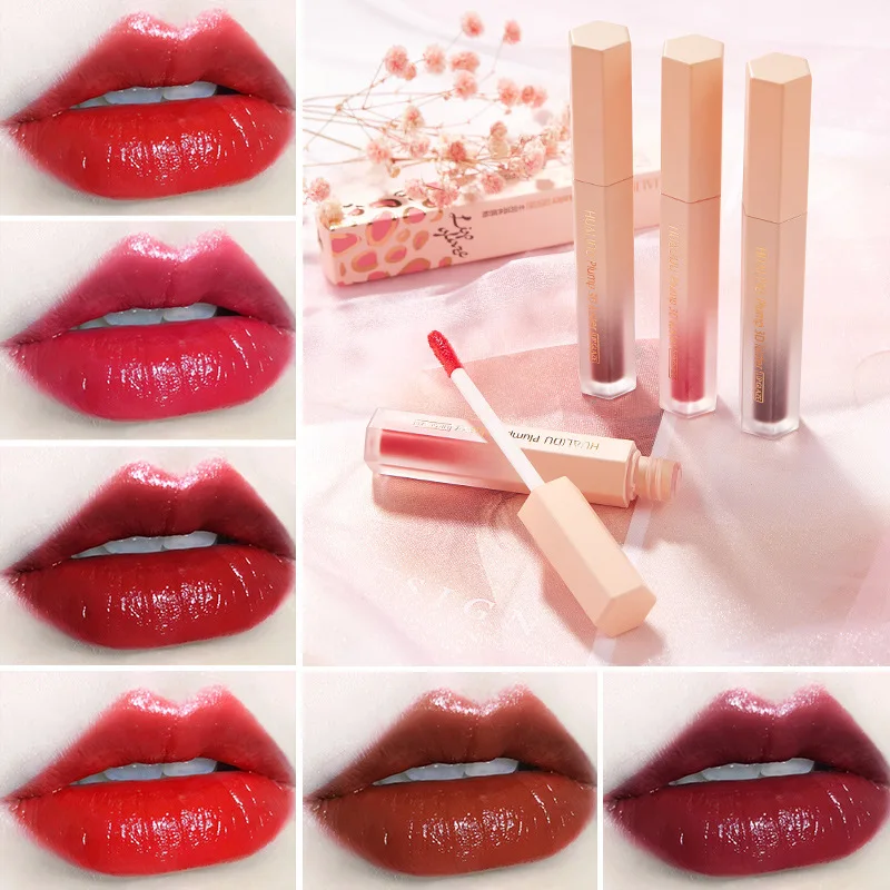 

ZHENDUO 6 colors waterproof liquid lipstick matte non-stick cup moisturizing lip gloss long-lasting lipgloss beauty makeup