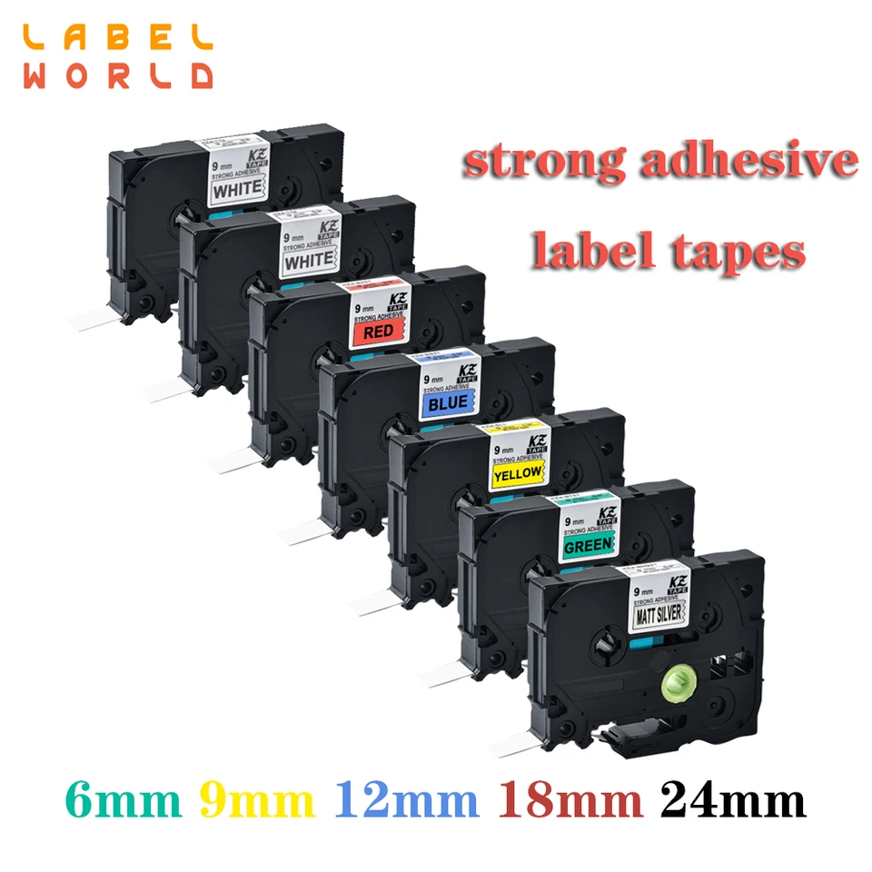 Multicolor ลามิเนตเทปสำหรับ Brother P