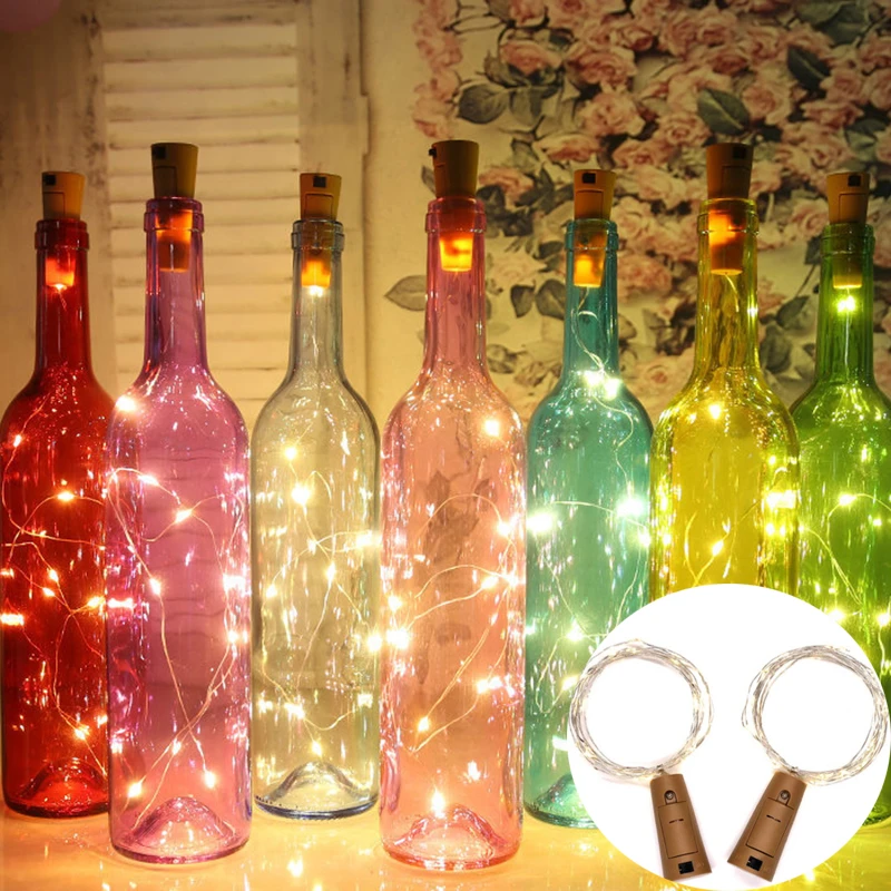 Bottle String Lights Led Bottle String Lights 2m 20leds Bottle Light