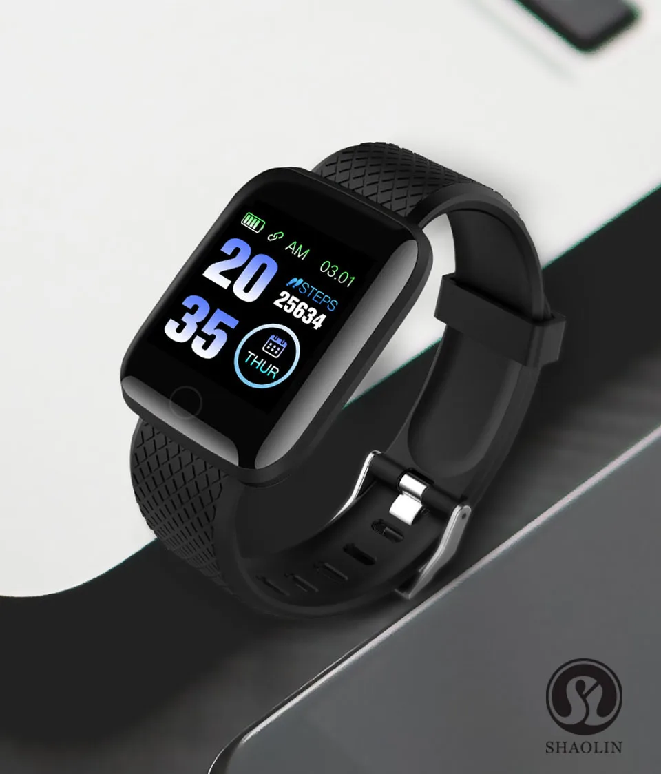 Arterial e Freqüência Smartver para Android Relógio Inteligente Pulseira Esportes Fitness Pressão Cardíaca Chamada Mensagem Lembrete Pedômetro Apple Ios 21 High Quality Eletrônicos