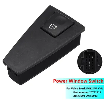 

Car Passenger Side Window Control Switch Power 20752919 21543901 20752913 For Volvo Truck FH12 FM VNL