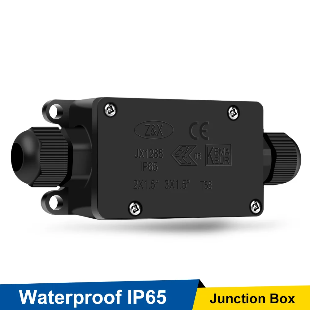 IP65 двухсторонняя водонепроницаемая распределительная коробка 450 в