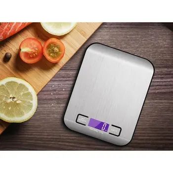 

Portable Food Scale LCD Balance kitchen Scale Electronic Food Weight Scale