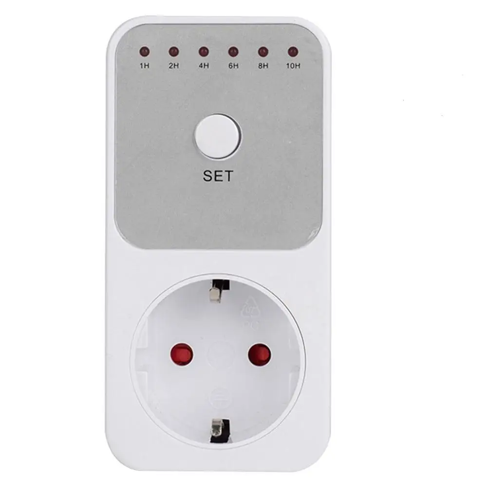 Countdown Timer Switch Smart Control Plug-In Socket Auto Shut Off Outlet Automaticl Turn Off Electronic Device - Цвет: EU Standard