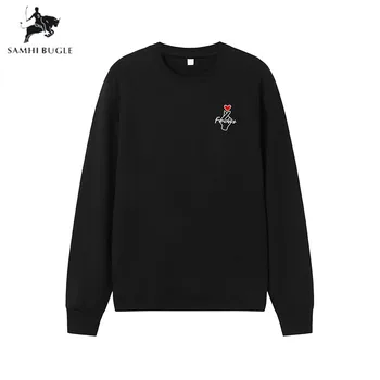 

Spring Autumn Soft Comfortable Men's Hoodies Japanese Printing I Love You New Fashion Men Hoodies & Sweatshirt M-4XL