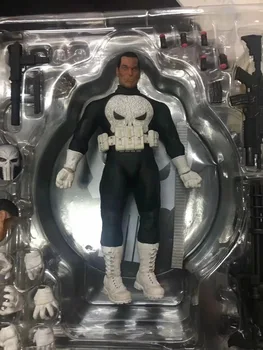 

Mezco the Punisher Delux Version Action Figure Models Toys
