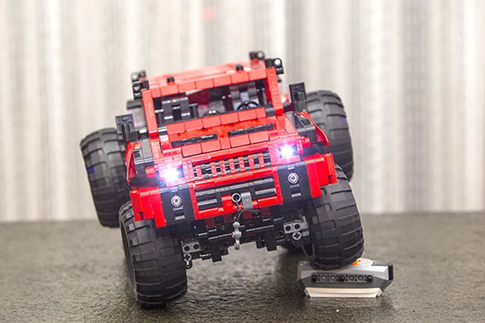 23007 Technic Серия набор Marauder 2278 шт. 4731 Обучающие строительные блоки кирпичи игрушки подарки с моторами и огнями