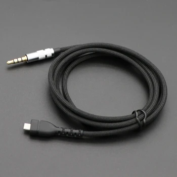 

Stereo-Audio Cable Extension Cord for -SteelSeries Arctis 3 5 7 Wireless Headset B85A