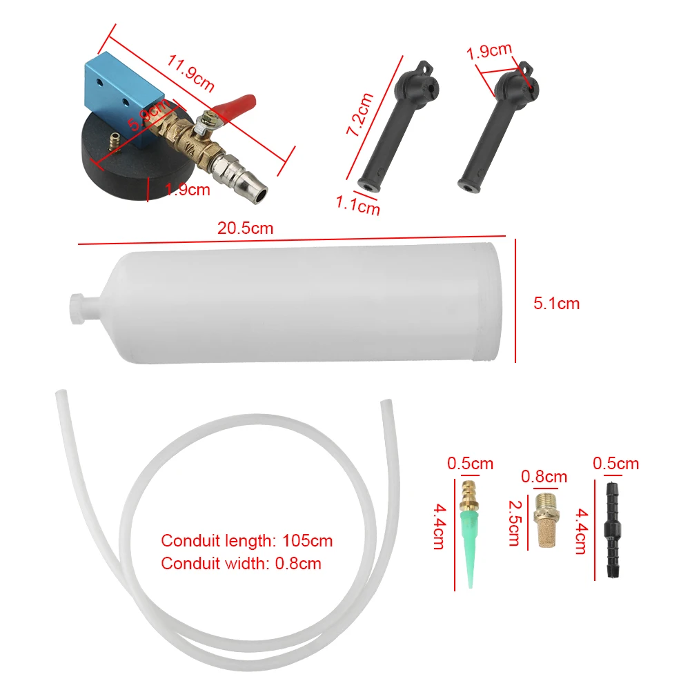 Car Accessorie Oil Pump Brake Fluid Oil Change