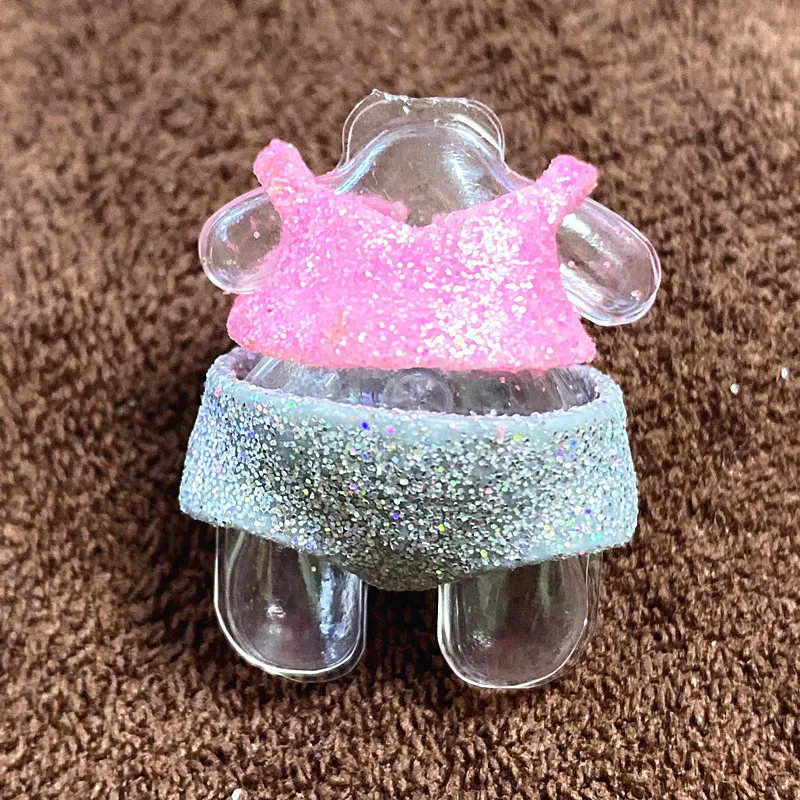 1 Piece Original Dress Clothes Suits for LOL 8cm Big Sister Dolls Dresses Kid Toy Birthday Gift Can Choose L.O.L. SURPRISE! 8