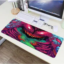 Grand tapis de souris 80x30cm XL, pour ordinateur de bureau
