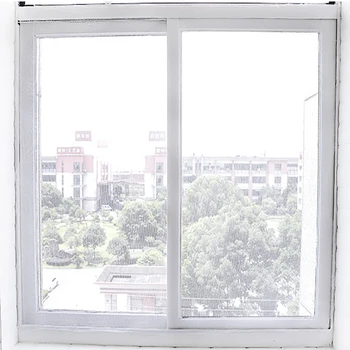

1pc Self-Adhesive Simple Anti-Mosquito Screen Mesh Indoor Insect Fly Mosquito Net Screen Home Window Mesh