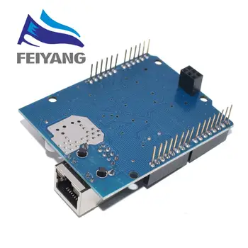 

10pcs/lot UNO Shield Ethernet Shield W5100 R3 UNO Mega 2560 1280 328 UNR R3 only W5100 Development board