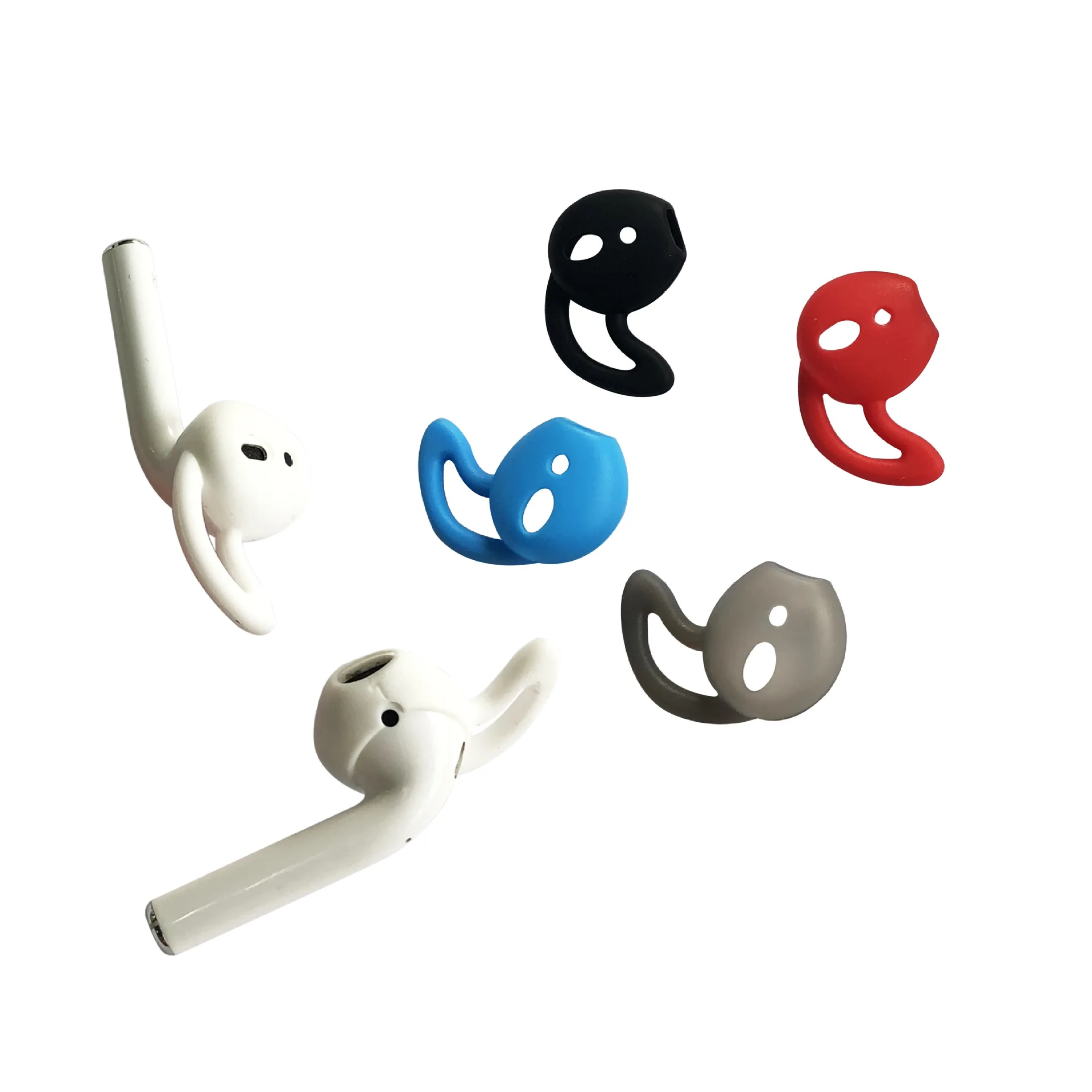 

For Apple Airpods Bluetooth Wireless Silicone Cover Tips Caps Earphone Case Earbuds Cover Headphone Eartip Silicone Case