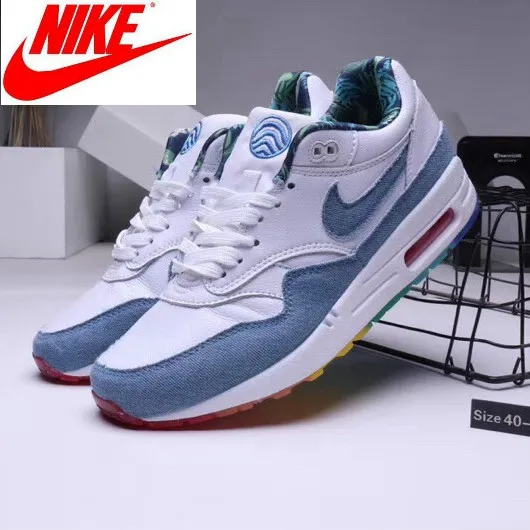 Спортивные кроссовки Nike Air Max 1 мужские 40 45 весна 2019 свободные унисекс|Беговая