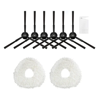 

9Pcs/Set Mop Cloth Side Brushes ing Brush for Narwal Robot Yjcc001-1 Vacuum Cleaner er J1 Accessories