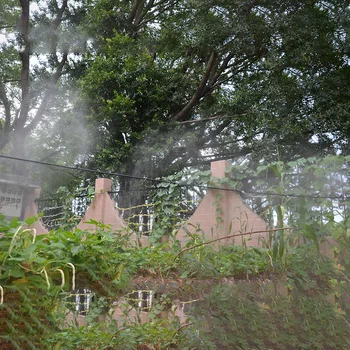 

10M Garden Moisturizing Irrigation Kit Atomizing Nozzle Detachable Garden Tools Greenhouse Single Outlet for Plants Watering