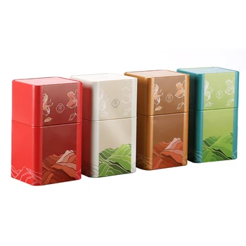 

Xin Jia Yi Packaging Customized Square Shape Mini Candy Sugar Tablet Packaging Tin Box