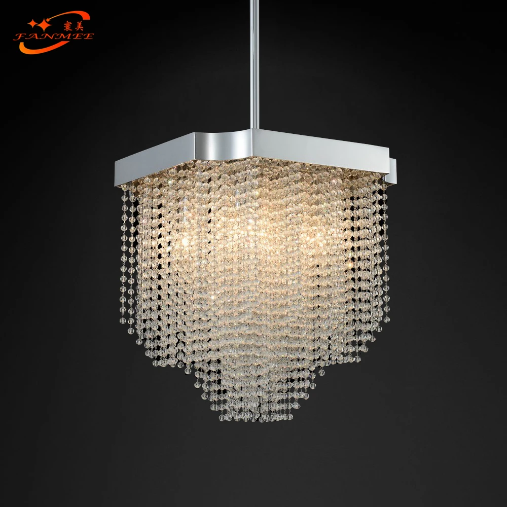 Ретро Хрустальная цепочка люстра LightingTassel стеклянные подвески для люстры свет для дома украшение для отеля и ресторана