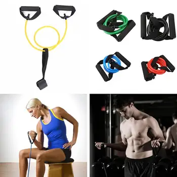 

Practical Chest Expander Tension Band TPE Muscle Training Equipment Fitness Equipments Elastic Rope Puller Fitness Pull Rope
