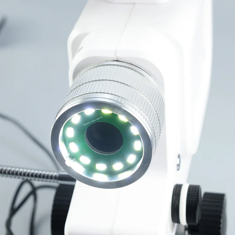 HD 0.7X~45X Zoom Digital Stereo Microscope LED Light Mobile Phone Electronic Repairing Soldering Microscope with 10.6' Display