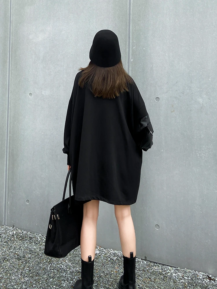 XUXI Autumn Winter 2020 Women Streetwear Coat