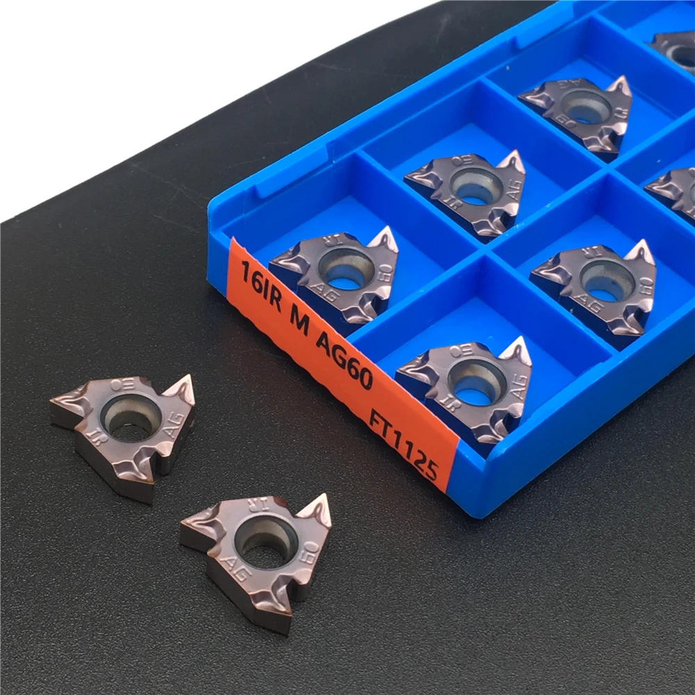 16IR M AG60 FT1125 Internal Thread Turning tool High quality Carbide Inserts cutting Lathe Tools cutter CNC 16IR AG60 sanai thread insert ir er pcd cbn cnc lathe thread turning tool 11ir er ag55 11ir ag60 11er ag60 16ir ag55 16er ag55 16er ag60