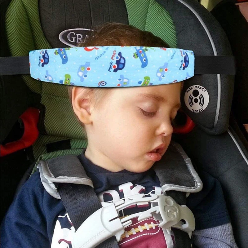 JCJX Baby Kids Safety Head Support Hugger Toddler Car Seat Head Strap