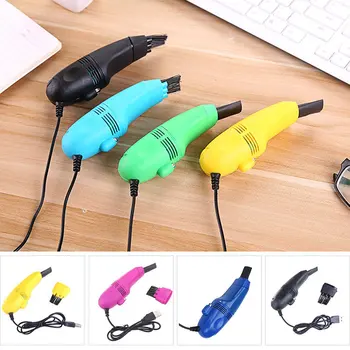 

1Pc Usb Keyboard Cleaner Pc Laptop Cleaner Computer Vacuum Cleaning Kit Tool Remove Dust Brush Home Office Desk
