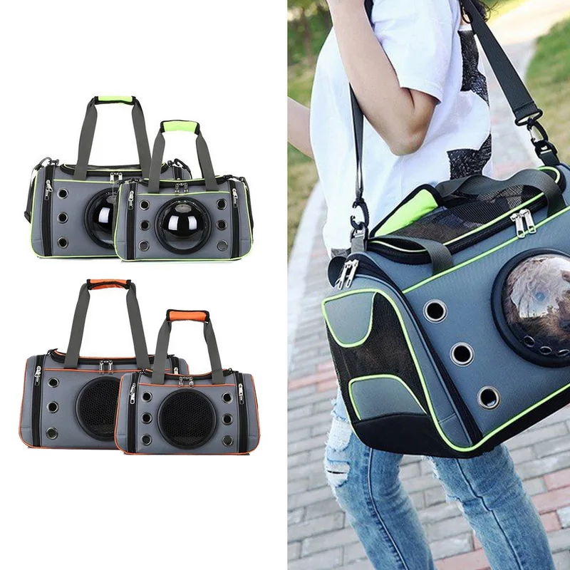 

Pet Dog Carrier Bag Space Shape Breathable Handbag Puppy Outdoor Travel Shoulder Bag Soft Kennel Large Small Dogs Cats