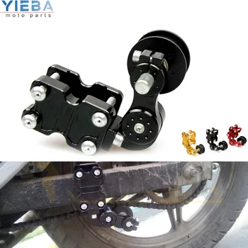 

High Quality Aluminum Motorcycle Accessories Chain Tensioner Down 400CC For Ducati Scrambler 748 900SS 916 Diavel CaRbon XDiave