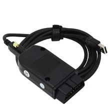 Beyisi 2020 Vcds Vagcom HEX Interface V2 VAGCOM 20.4.1 Diagnostics VAS FOR VW for AUDI Skoda Seat ATMEGA162+16V8+FT232RQ
