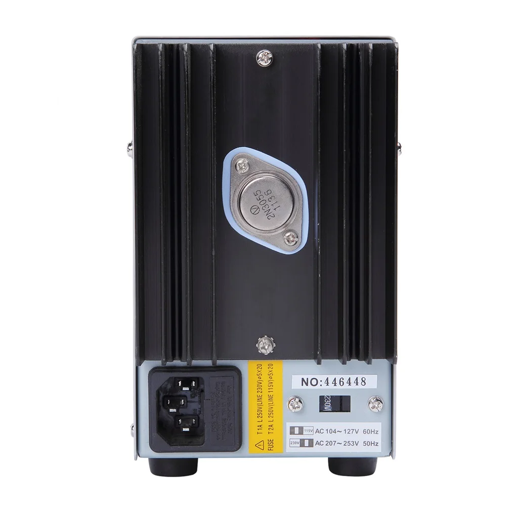 HY1802D DC программируемый прецизионный переменный Регулируемый DC тройной Линейный источник питания Цифровой Регулируемый US/UK штекер