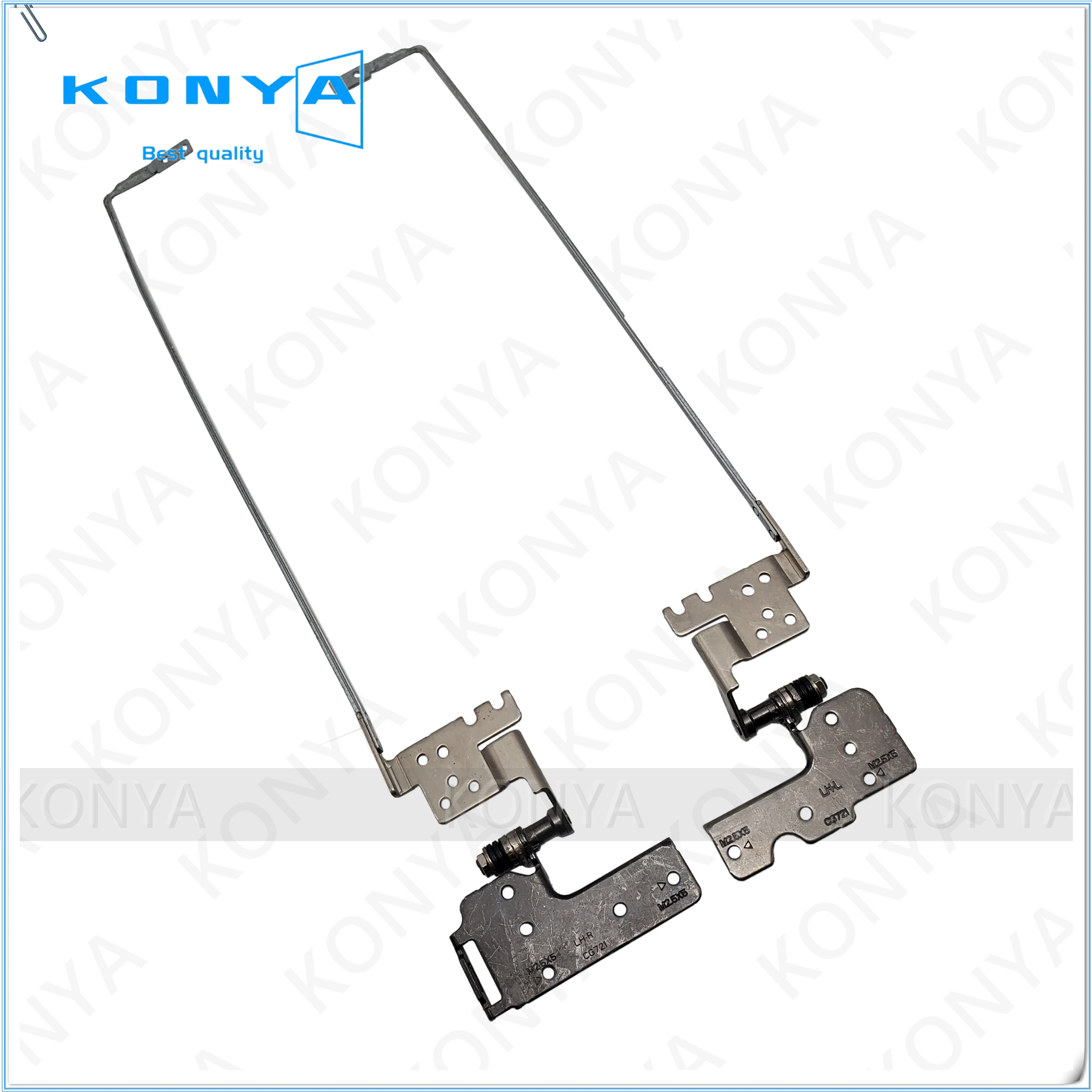New Original LCD Hinges For Lenovo Ideapad 110-17IKB Notebook Screen Display 110-17 Left &amp Right 5H50L72473 AM11W000200/300 | Компьютеры