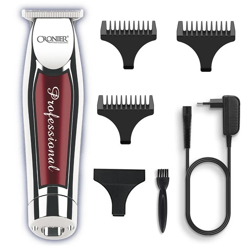 fading hair with beard trimmer