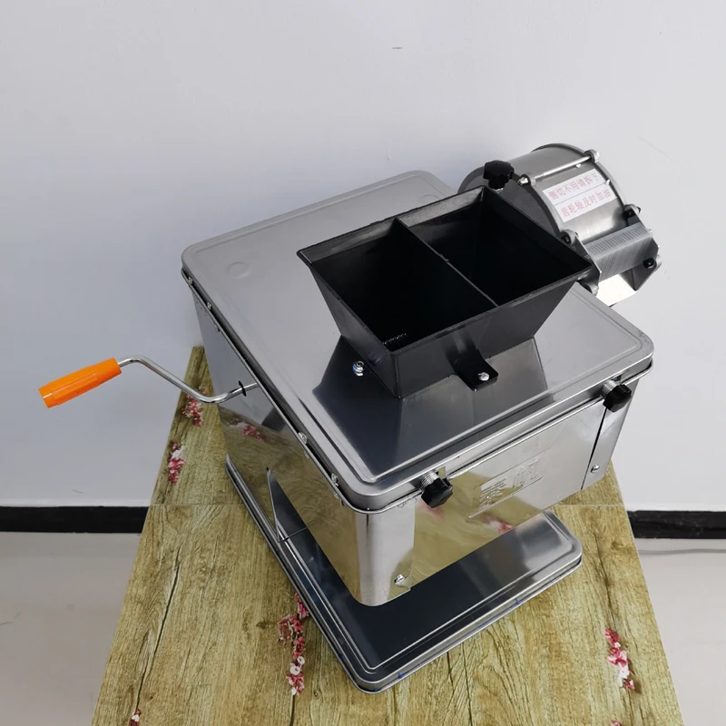 220v/110v Electric Meat Slicing Machine Fully Automatic Shred Slicer