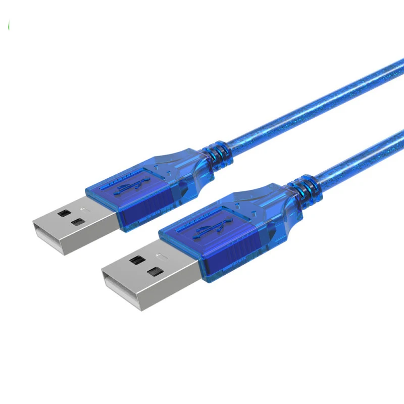 USB 2,0 папа-папа кабель для передачи данных кабель Aux USB2.0 кабель для передачи данных USB 2,0 Тип A папа-USB папа адаптер 0. 3M 0,5 м 1,5 м 3M 5 м