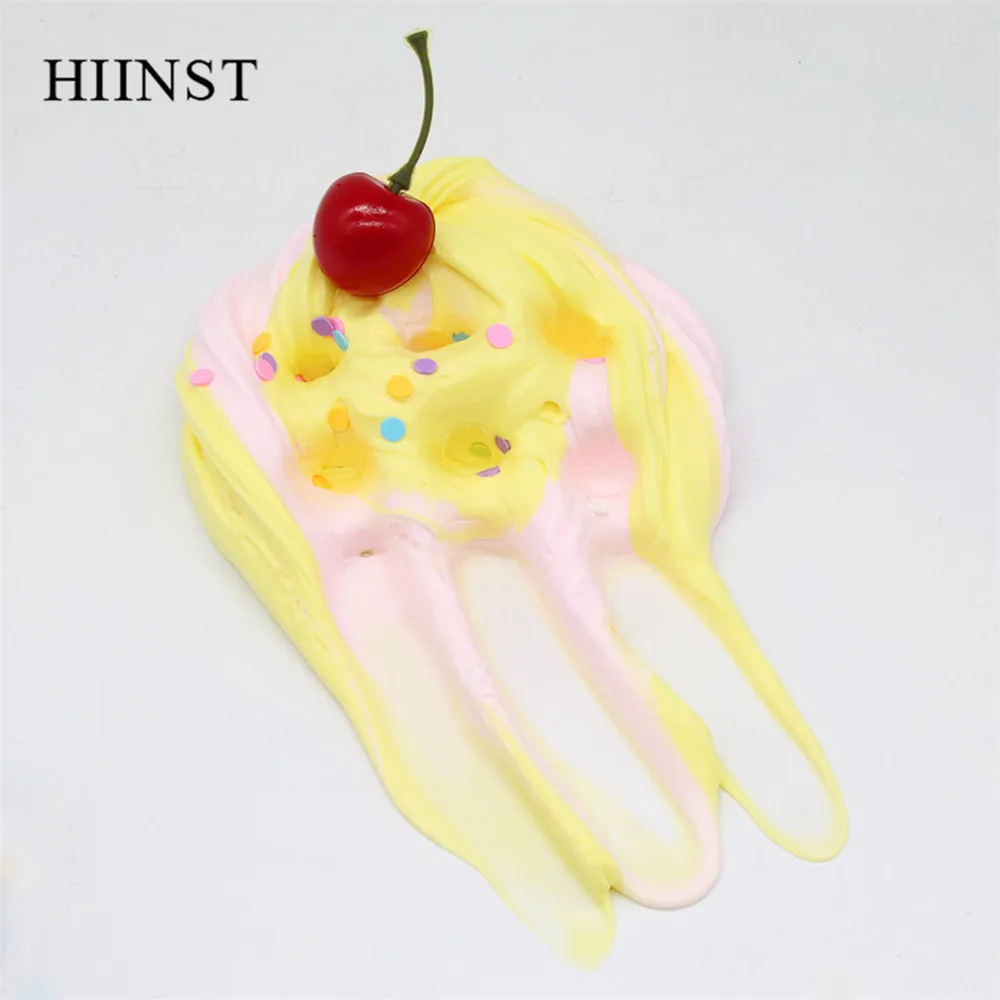 HIINST Christmas Toys DIY Slime Supplies Mud Fruits Soft Stress Squeeze Toy Kids Gift Adult Scented Slime Stress Relieves Toys