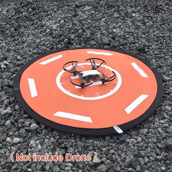 

Double-sided Round Waterproof Parking Multifunction Folding Oxford Cloth Drone Landing Pad With Reflective Strip For DJI MAVIC 2