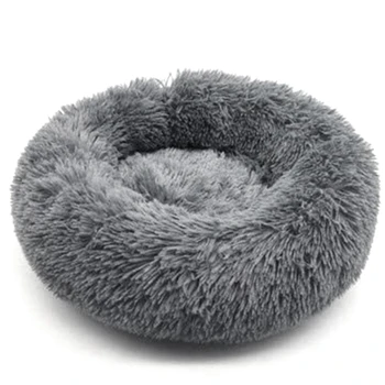 

Round Pet Nest Extra Soft Comfortable Cute,Nesting Cave Bed Suitable for Cats and Small Medium Dogs