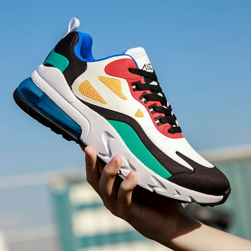 Беговые кроссовки для любителей спорта на открытом воздухе дышащие мужские